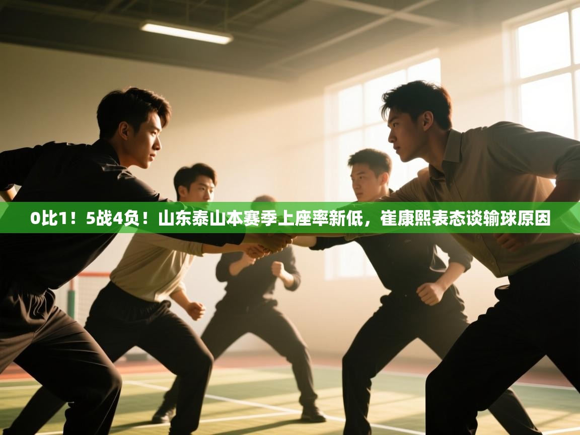 0比1!5战4负!山东泰山本赛季上座率新低,崔康熙表态谈输球原因 第2张