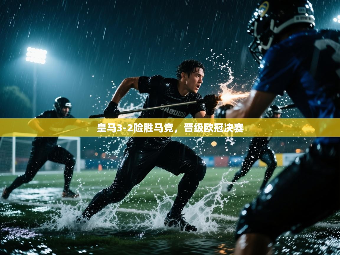 皇马3-2险胜马竞，晋级欧冠决赛  第1张