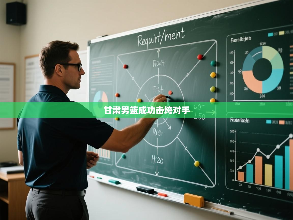 甘肃男篮成功击垮对手  第2张