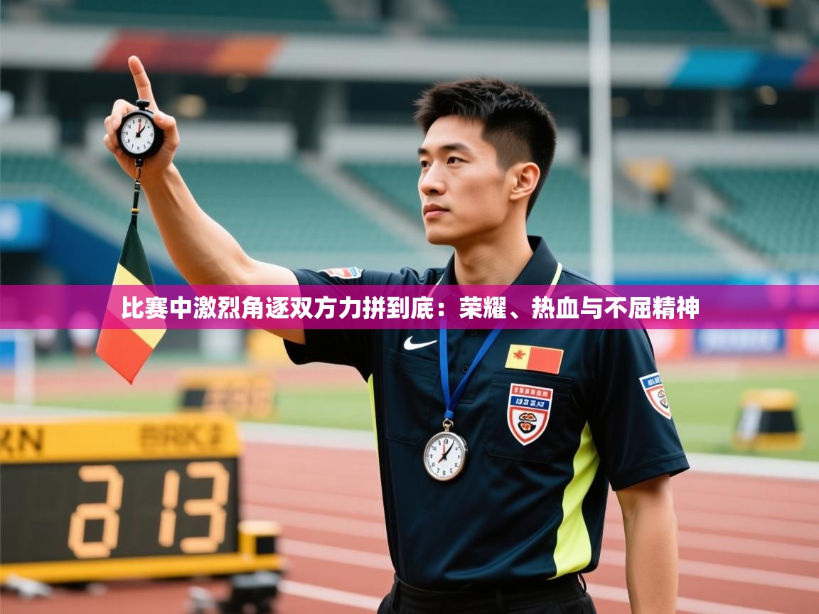 比赛中激烈角逐双方力拼到底：荣耀、热血与不屈精神