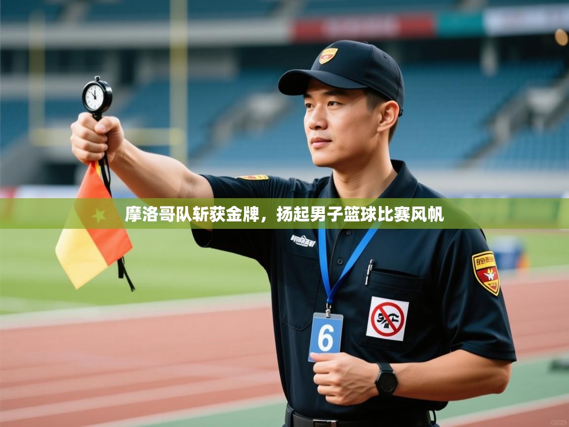 摩洛哥队斩获金牌，扬起男子篮球比赛风帆