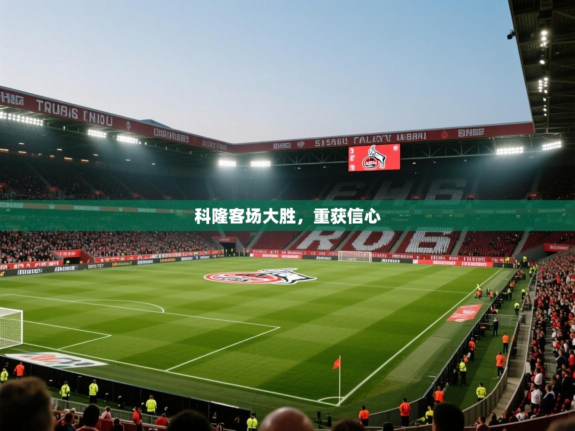 科隆客场大胜，重获信心  第2张
