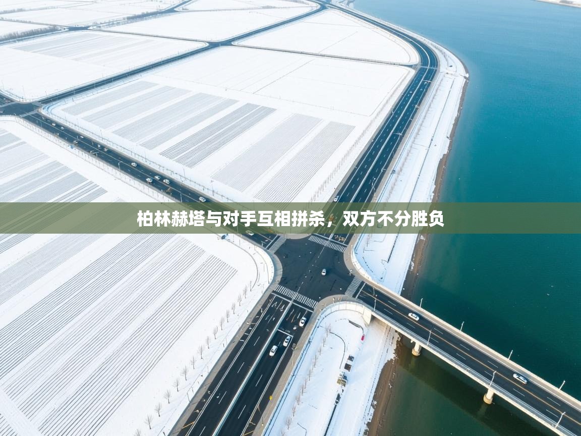 柏林赫塔与对手互相拼杀，双方不分胜负  第1张