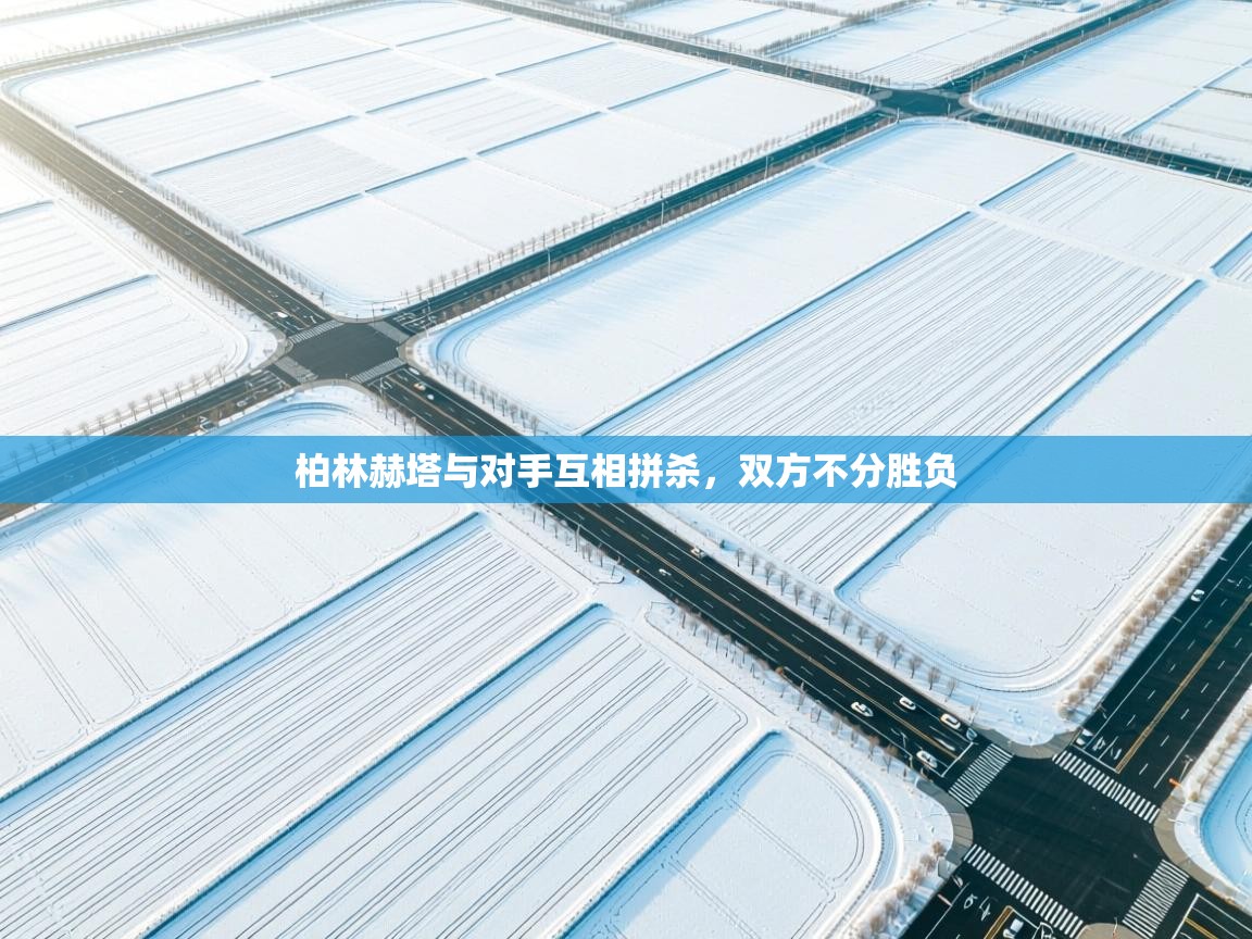 柏林赫塔与对手互相拼杀，双方不分胜负  第2张